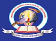 Mar chryostostom college of Education